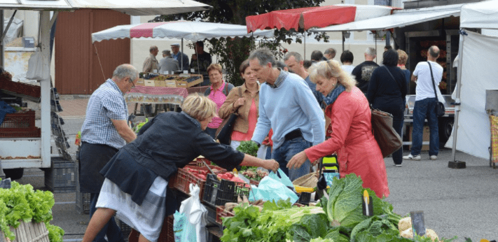 Marché local Saint Romain de colbosc